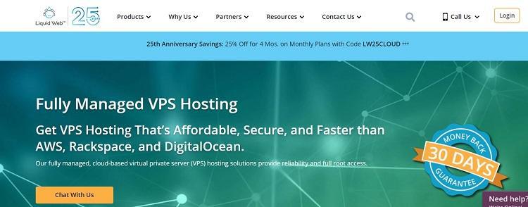 Liquidweb VPS | شراء في بي اس ليكويد ويب شرح بالصور