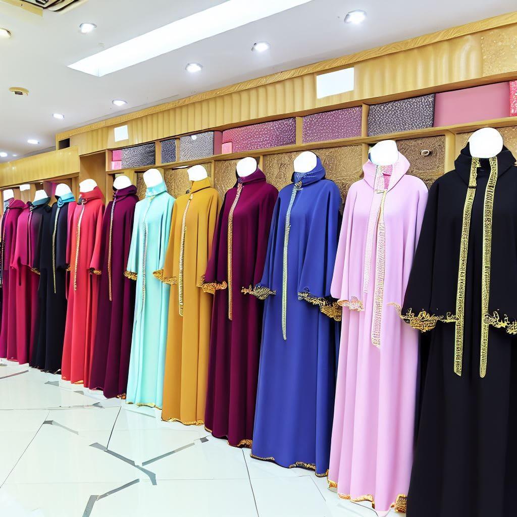 كيف يمكنك شراء عباية ملونة في الرياض؟