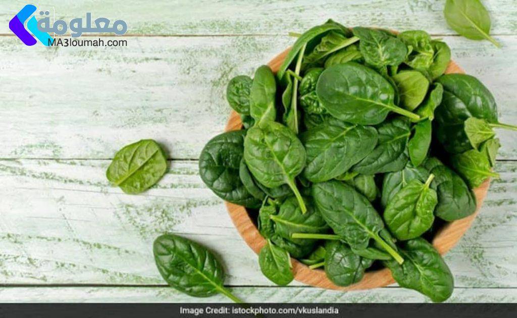 كيفية استخدام السبانخ لنمو الشعر؟