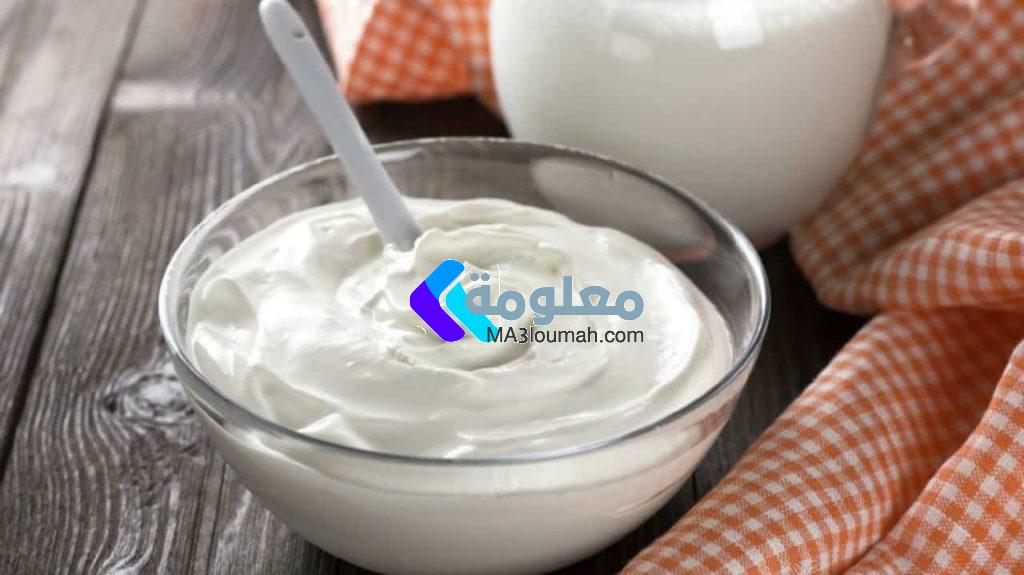 كيفية استخدام الزبادي لنمو الشعر