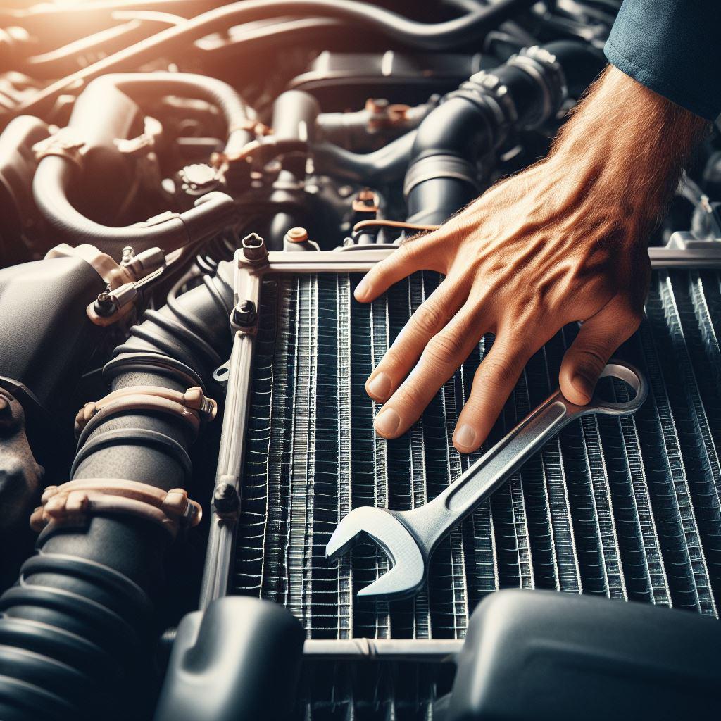 كيف يعمل رديتر السيارة؟