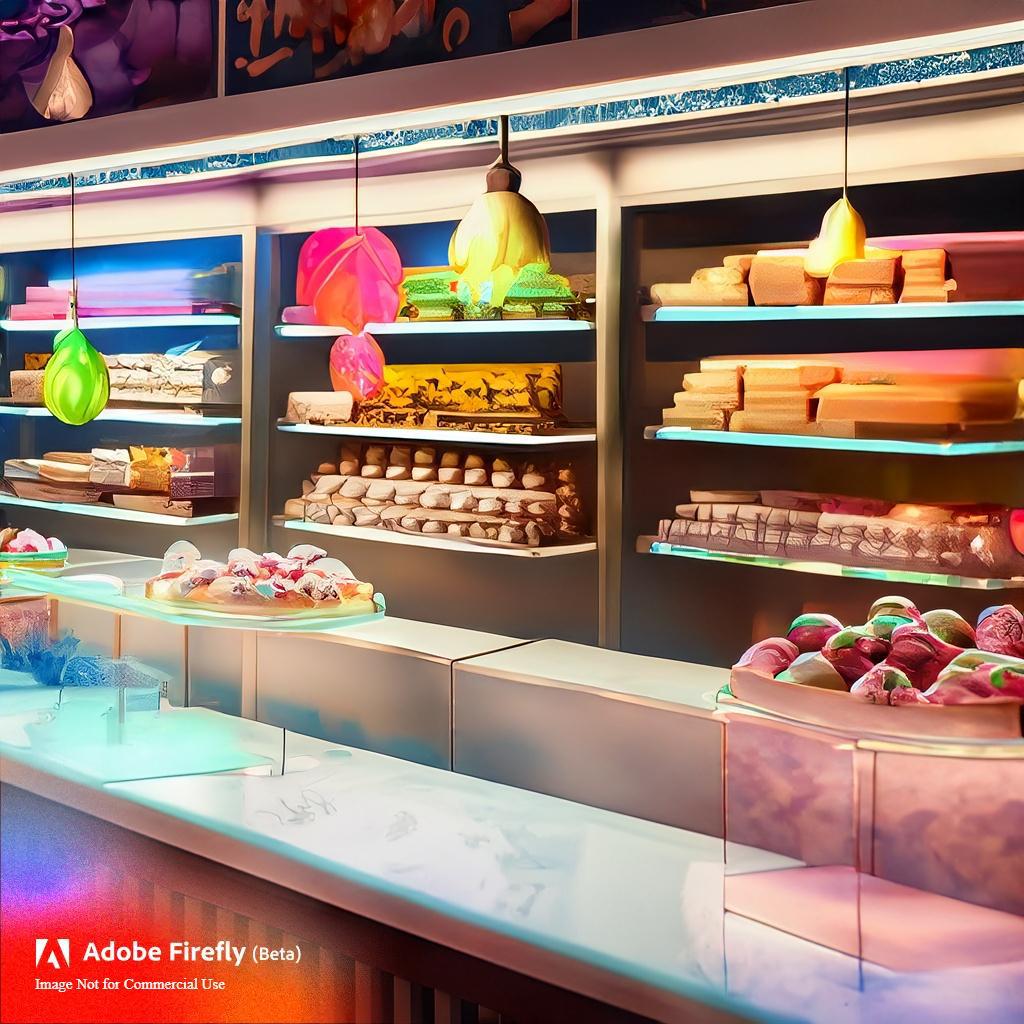 محلات الحلويات في جدة: استمتع بألذ الحلويات